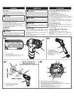 Предварительный просмотр 2 страницы Ryobi RP4030 Operator'S Manual