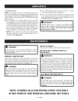Preview for 7 page of Ryobi RP4050 Operator'S Manual