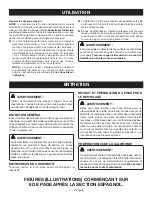 Предварительный просмотр 14 страницы Ryobi RP4050 Operator'S Manual