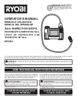 Preview for 1 page of Ryobi RP4205 Operator'S Manual