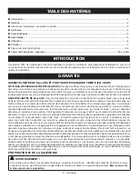 Preview for 8 page of Ryobi RP4205 Operator'S Manual