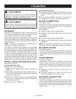 Preview for 12 page of Ryobi RP4205 Operator'S Manual