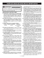 Предварительный просмотр 15 страницы Ryobi RP4205 Operator'S Manual