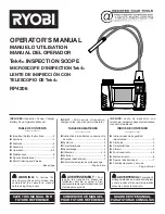 Ryobi RP4206 Operator'S Manual предпросмотр