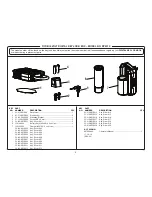 Preview for 2 page of Ryobi RP4310 Replacement Parts List