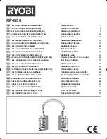 Предварительный просмотр 1 страницы Ryobi RP4530 User Manual