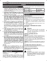 Предварительный просмотр 11 страницы Ryobi RP4530 User Manual