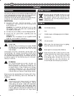 Preview for 12 page of Ryobi RP4530 User Manual