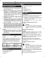 Preview for 26 page of Ryobi RP4530 User Manual
