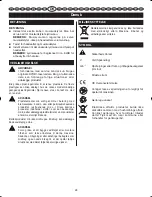 Preview for 27 page of Ryobi RP4530 User Manual