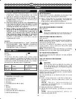 Preview for 32 page of Ryobi RP4530 User Manual