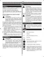 Preview for 42 page of Ryobi RP4530 User Manual