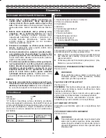 Preview for 68 page of Ryobi RP4530 User Manual