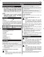 Preview for 74 page of Ryobi RP4530 User Manual