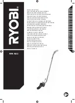 Ryobi RPA1822 Original Instructions Manual preview