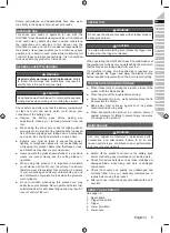 Preview for 3 page of Ryobi RPA1822 Original Instructions Manual