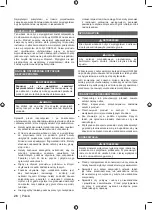 Preview for 28 page of Ryobi RPA1822 Original Instructions Manual