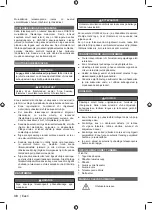 Preview for 40 page of Ryobi RPA1822 Original Instructions Manual