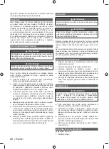 Preview for 42 page of Ryobi RPA1822 Original Instructions Manual