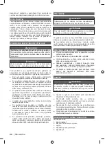 Preview for 46 page of Ryobi RPA1822 Original Instructions Manual