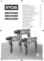 Preview for 1 page of Ryobi RPD1010 Original Instructions Manual