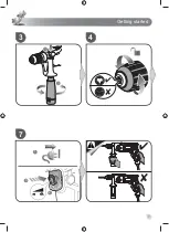 Preview for 8 page of Ryobi RPD1200 Original Instructions Manual