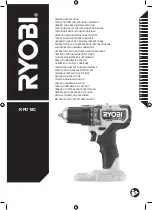 Preview for 1 page of Ryobi RPD18C Original Instructions Manual