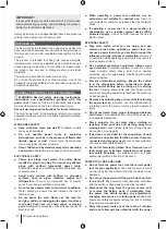 Preview for 2 page of Ryobi RPD18X Instruction Manual