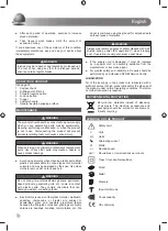 Preview for 4 page of Ryobi RPD500 Original Instructions Manual