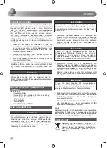 Preview for 10 page of Ryobi RPD500 Original Instructions Manual