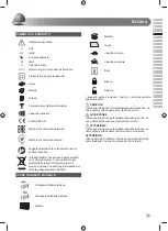 Preview for 17 page of Ryobi RPD500 Original Instructions Manual