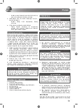 Preview for 41 page of Ryobi RPD500 Original Instructions Manual