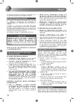 Preview for 46 page of Ryobi RPD500 Original Instructions Manual