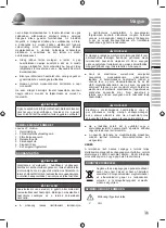 Preview for 47 page of Ryobi RPD500 Original Instructions Manual