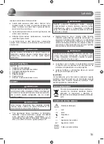 Preview for 53 page of Ryobi RPD500 Original Instructions Manual