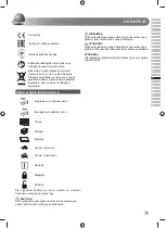 Preview for 57 page of Ryobi RPD500 Original Instructions Manual