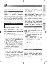 Preview for 61 page of Ryobi RPD500 Original Instructions Manual