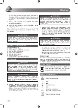 Preview for 62 page of Ryobi RPD500 Original Instructions Manual