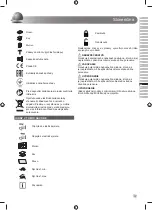 Preview for 69 page of Ryobi RPD500 Original Instructions Manual