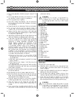 Preview for 14 page of Ryobi RPH26E User Manual