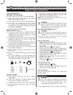 Preview for 16 page of Ryobi RPH26E User Manual