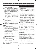 Preview for 61 page of Ryobi RPH26E User Manual