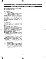 Preview for 62 page of Ryobi RPH26E User Manual