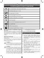 Preview for 74 page of Ryobi RPH26E User Manual