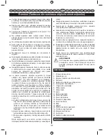 Preview for 125 page of Ryobi RPH26E User Manual