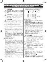 Preview for 184 page of Ryobi RPH26E User Manual