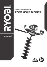 Ryobi RPHD43O Operator'S Manual preview