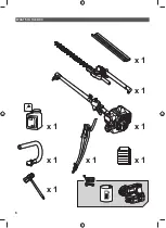 Preview for 8 page of Ryobi RPHT254O Original Instructions Manual