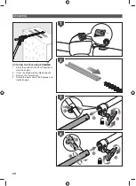 Предварительный просмотр 22 страницы Ryobi RPHT254O Original Instructions Manual