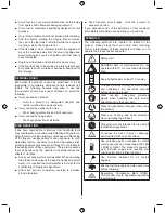 Preview for 4 page of Ryobi RPP254FEJSO Operator'S Manual